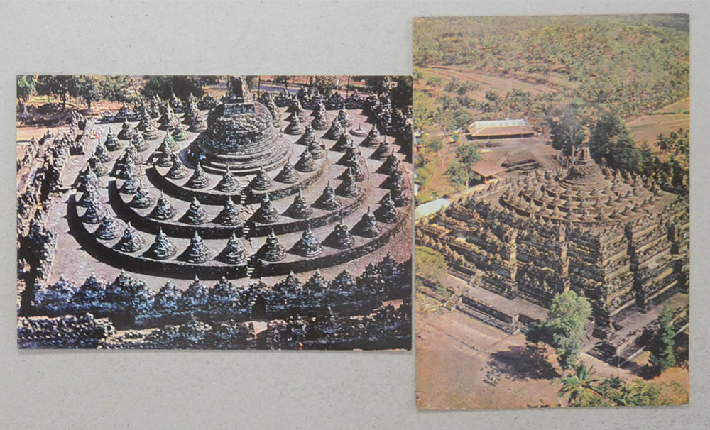 โปสการ์ด (10 ใบ)