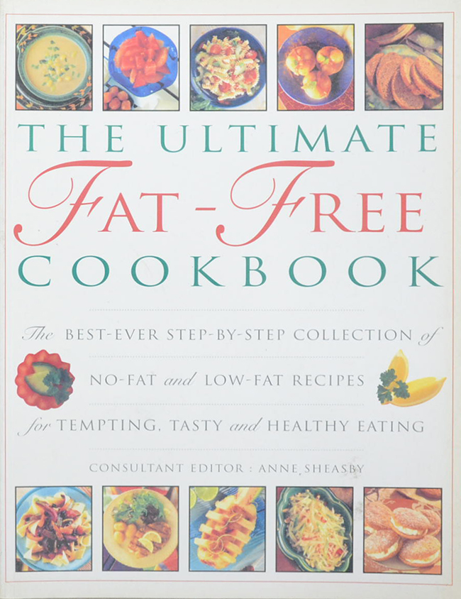 THE ULTIMATE FAT-FREE COOKBOOK