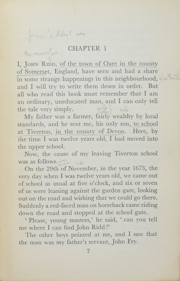 Lorna Doone (เล่มเล็ก / ขายตามสภาพ)