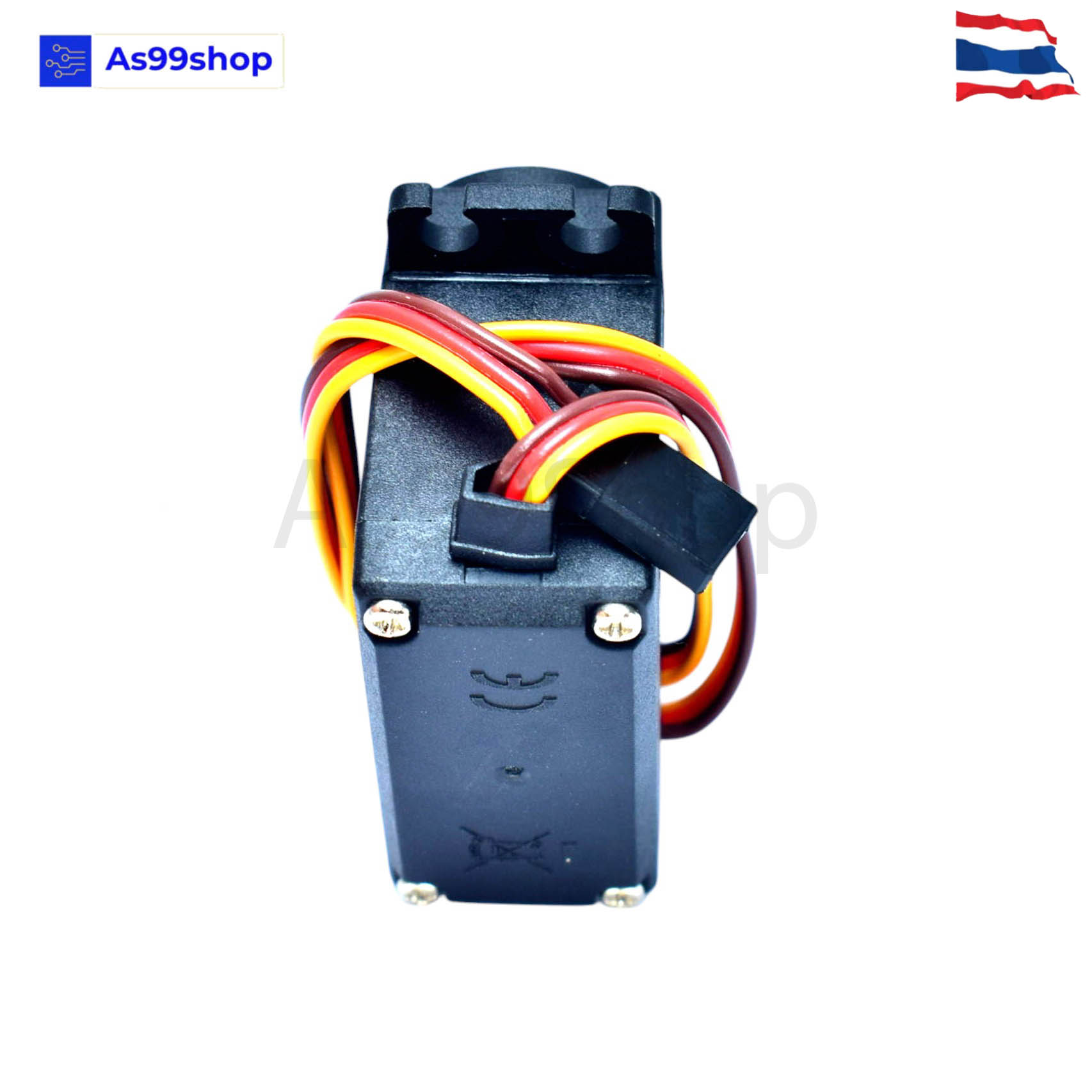 MG996R เซอร์โว หมุนได้ 0-180 องศา แรงบิด 13 kg/cm เฟืองโลหะ