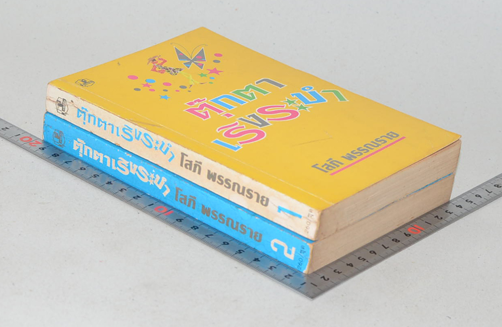 ตุ๊กตาเริงระบำ (2 เล่มจบ)