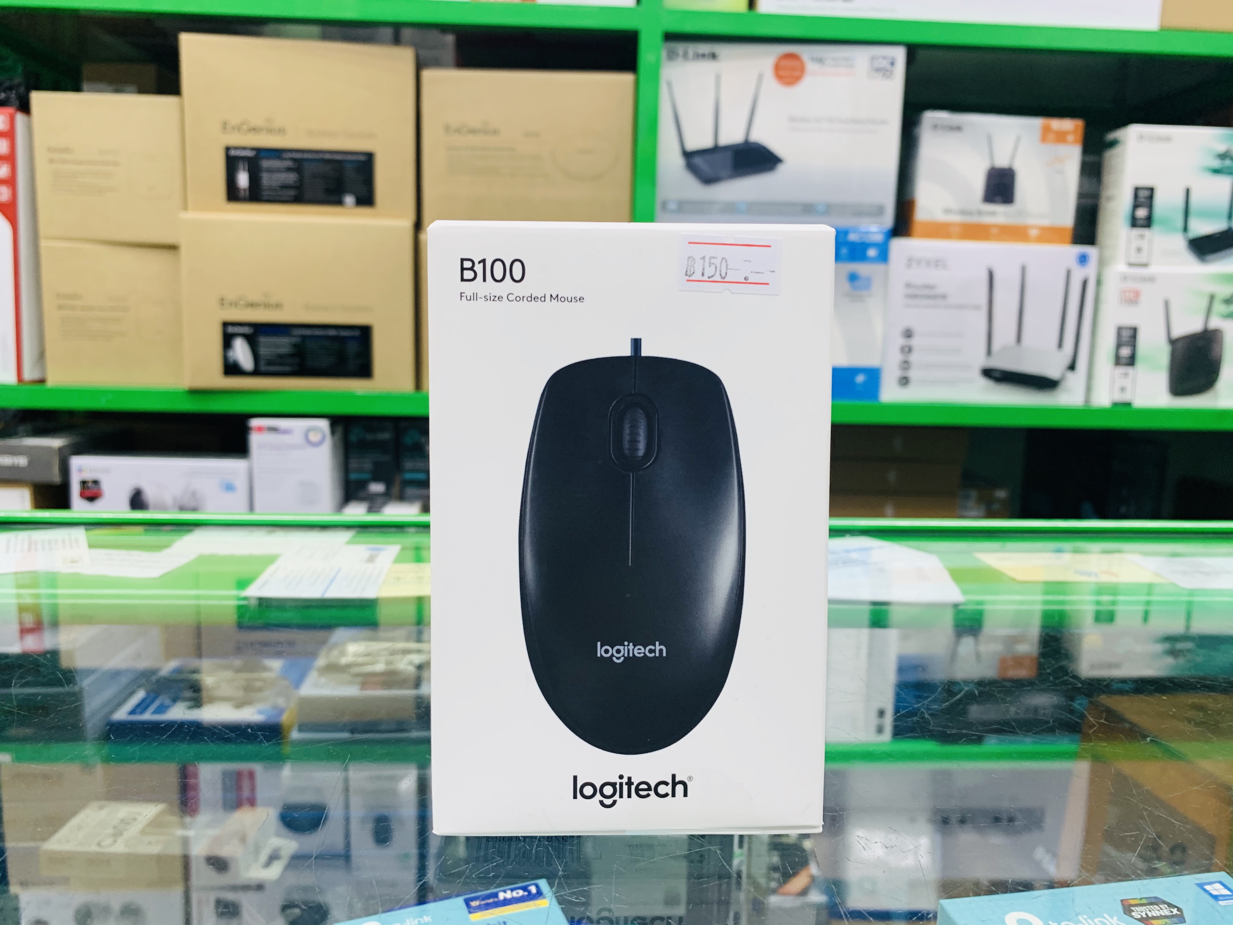 Logitech B100 OPTICAL USB MOUSE
