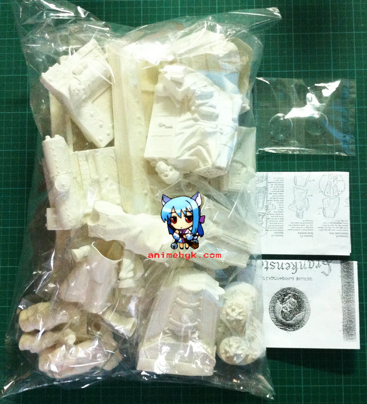 Frankenstein Diorama 1/8