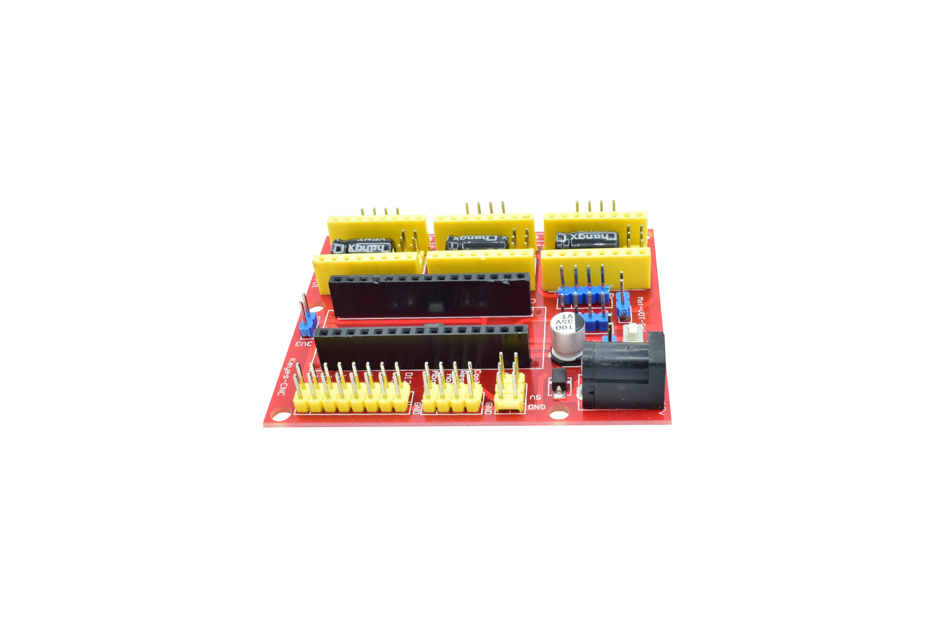 Expansion board for printers, 3D engraving.