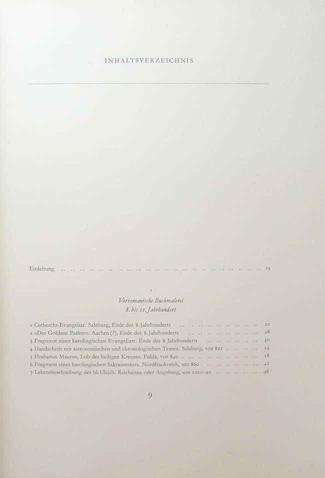 ABENDLANDISCHE BUCHMALEREI (ขายตามสภาพ)