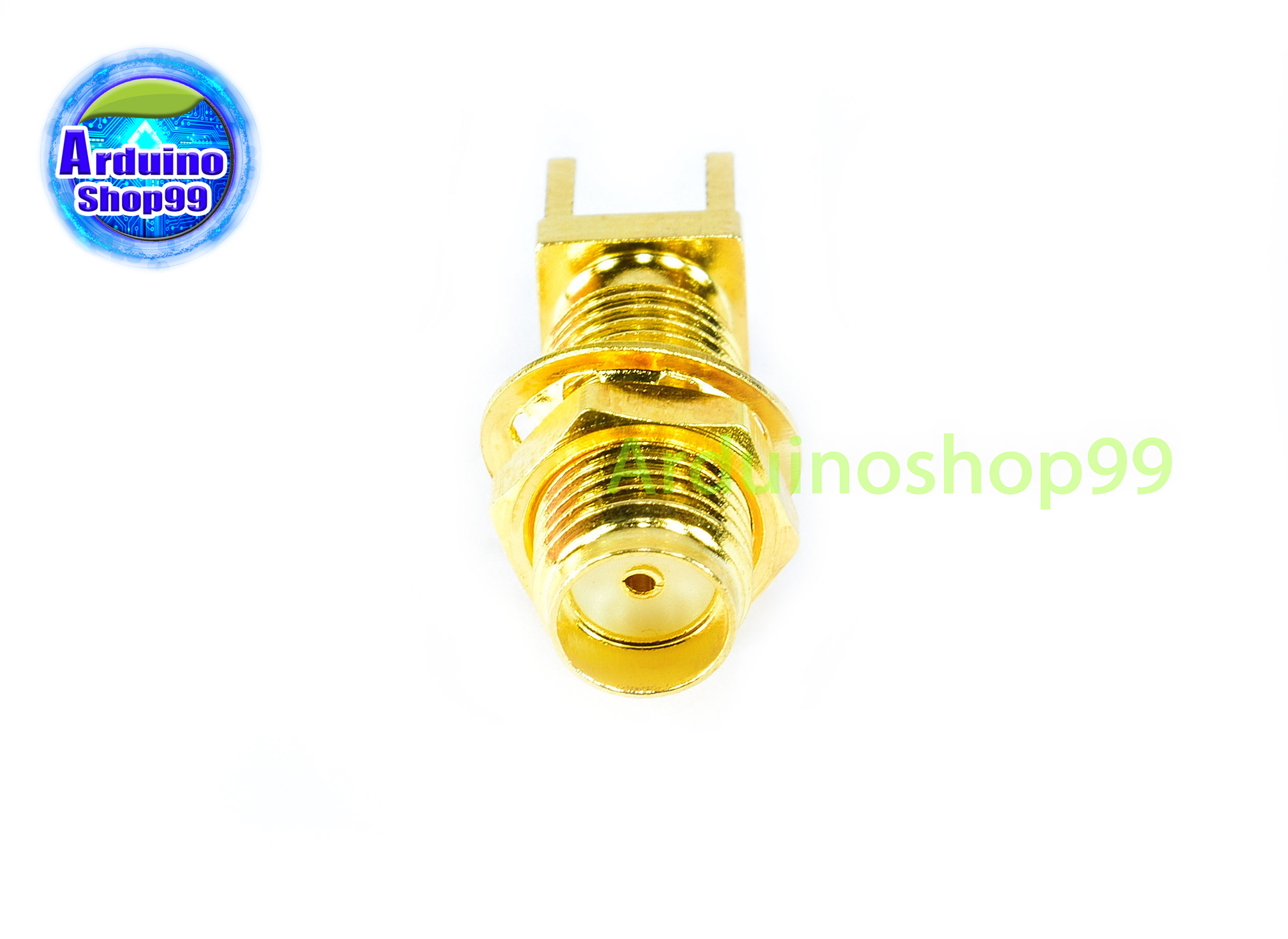 SMA Female Jack Panel Mount to Connector SMA-KE 13