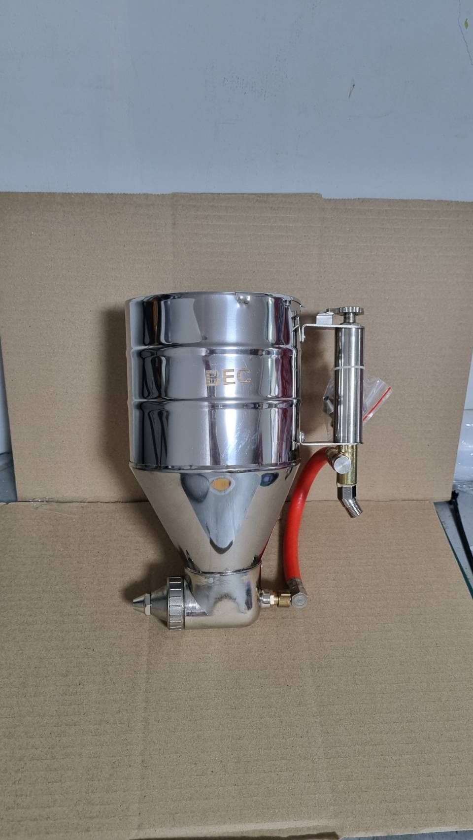 ฺBEC 9511A กาพ่นทรายสแตนเลส 4,6,8mm