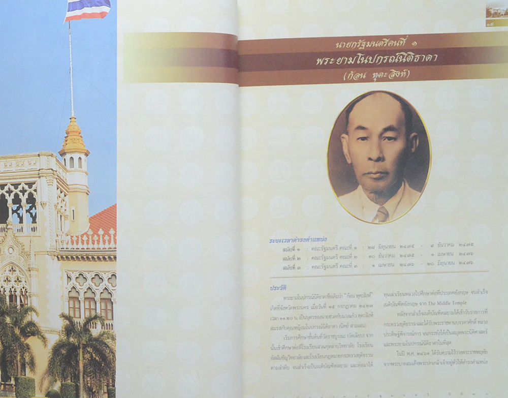 สำรักนายกรัฐมนตรี ปีที่ 70 (ขายตามสภาพ)