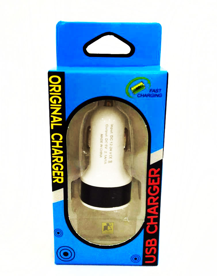 อุปกรณ์ใช้ร่วมโทรศัพท์ USB CHARGER