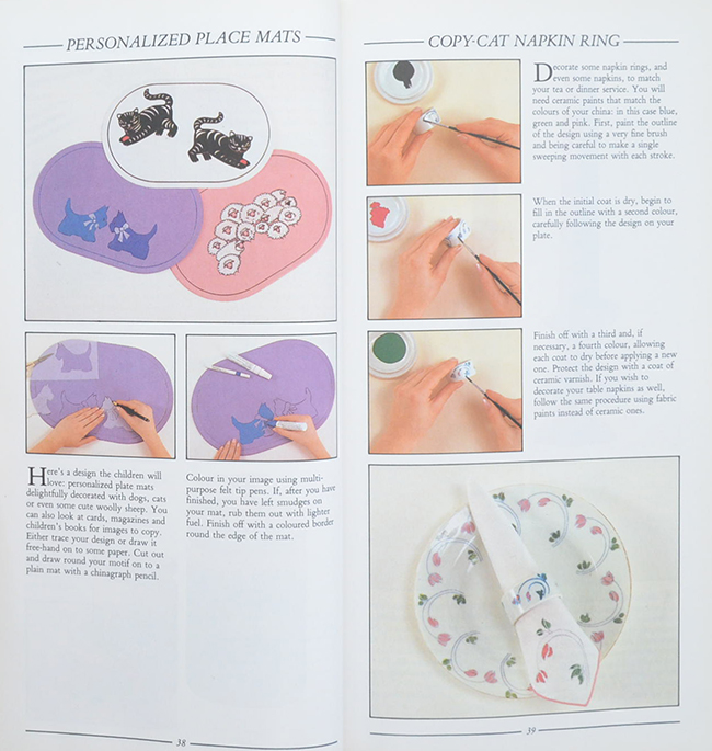 THE CREATIVE BOOK OF Decorative Painting