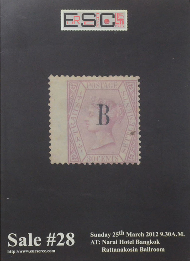 Eur-Seree Collecting Co., Ltd. Sale# 28 Rare Stamps-Coins-Banknotes-Collectbles