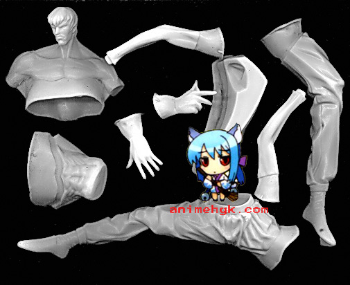 Street Fighter Lee Fei Long 1/8