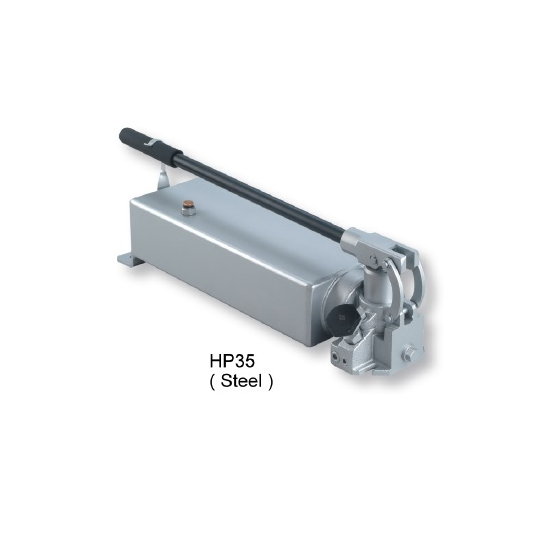POWERRAM HP 35 ไฮดรอลิคปั๊ม มือโยก (Steel) 700bar 3500cc (งานหนัก)