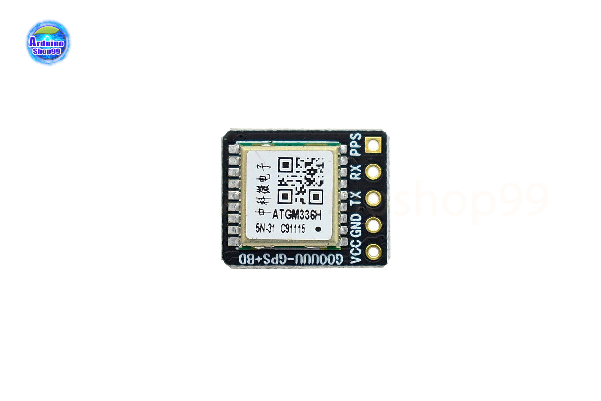 GPS+BDS Beidou Dual-mode Module Flight Control Satellite Positioning Navigator ATGM336H Replacement For NEO-M8N