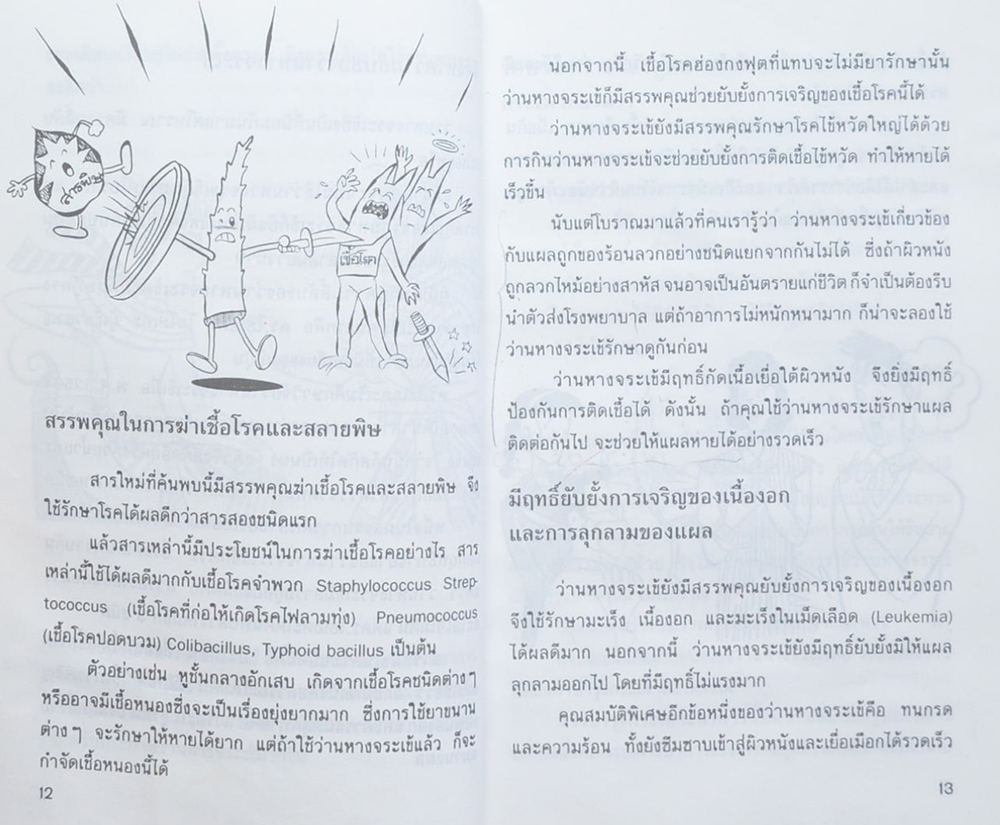ว่านหางจระเข้ ตำรับแพทย์จีน ฉบับปรับปรุง (ขายตามสภาพ)