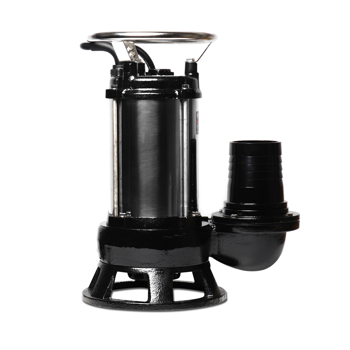 SHOWFOU SS-332D ปั๊มแช่ดูดโคลนเสื้อสแตนเลส 4" 3HP/380V