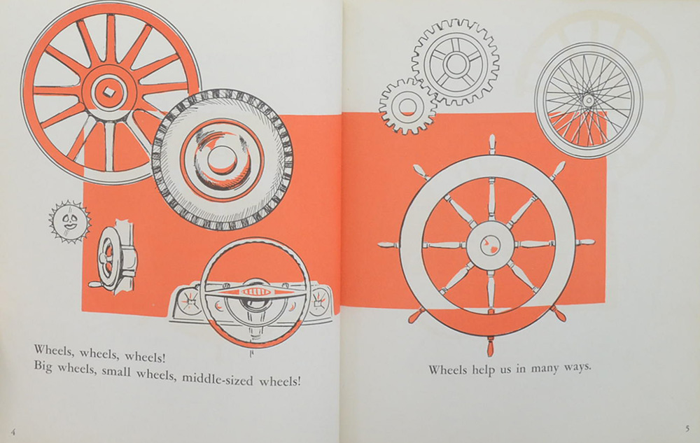 LET'S FIND OUT ABOUT WHEELS