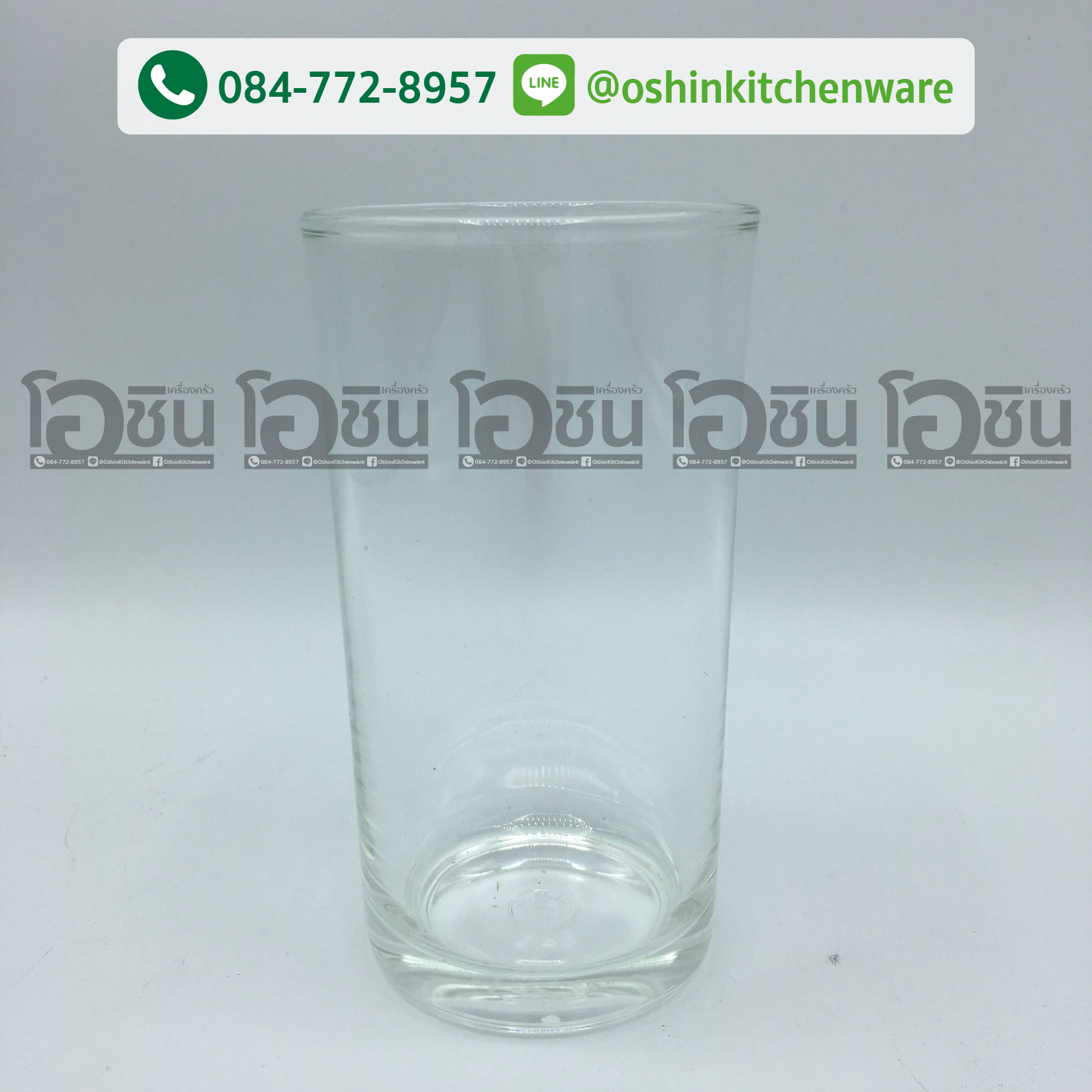 แก้วน้ำทรงสูง 10 oz / 250 ml. รุ่น LG-103009 (ราคาต่อโหล) **งดส่ง รับหน้าร้านอย่างเดียว**