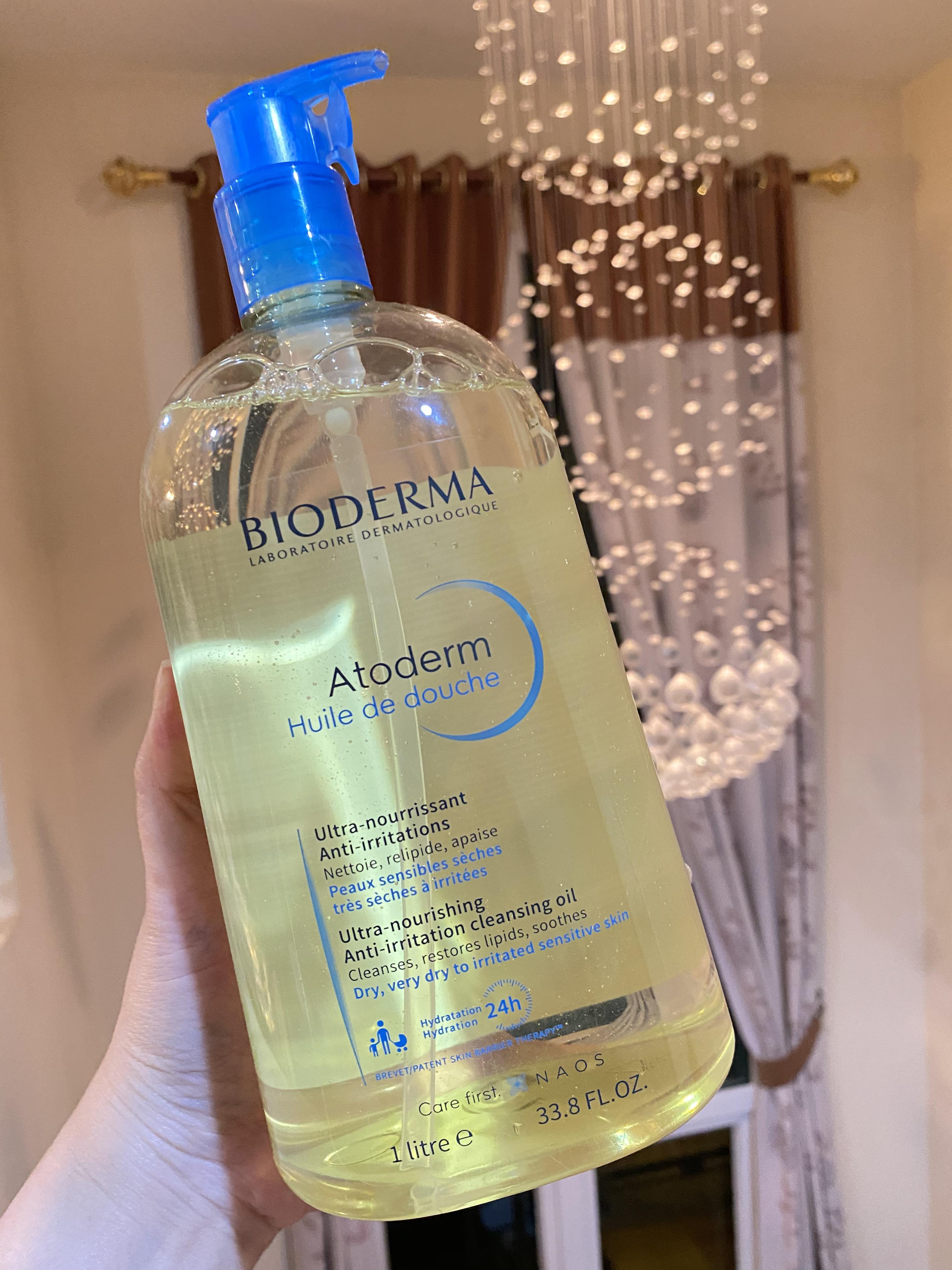 Bioderma Atoderm Huile de douche 1 litre