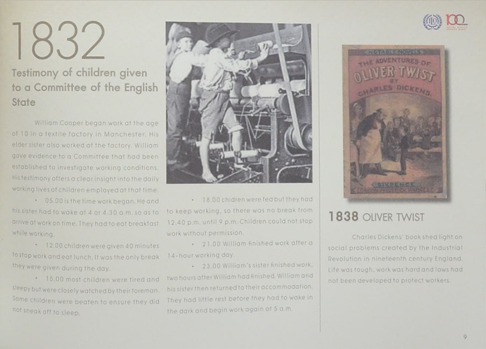 100 Years International Labour Organization