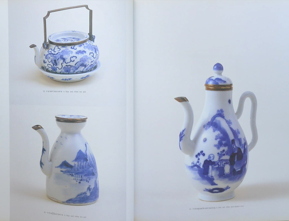 เครื่อง ถ้วย วัดโพธิ์ (ภาษาไทย-อังกฤษ)