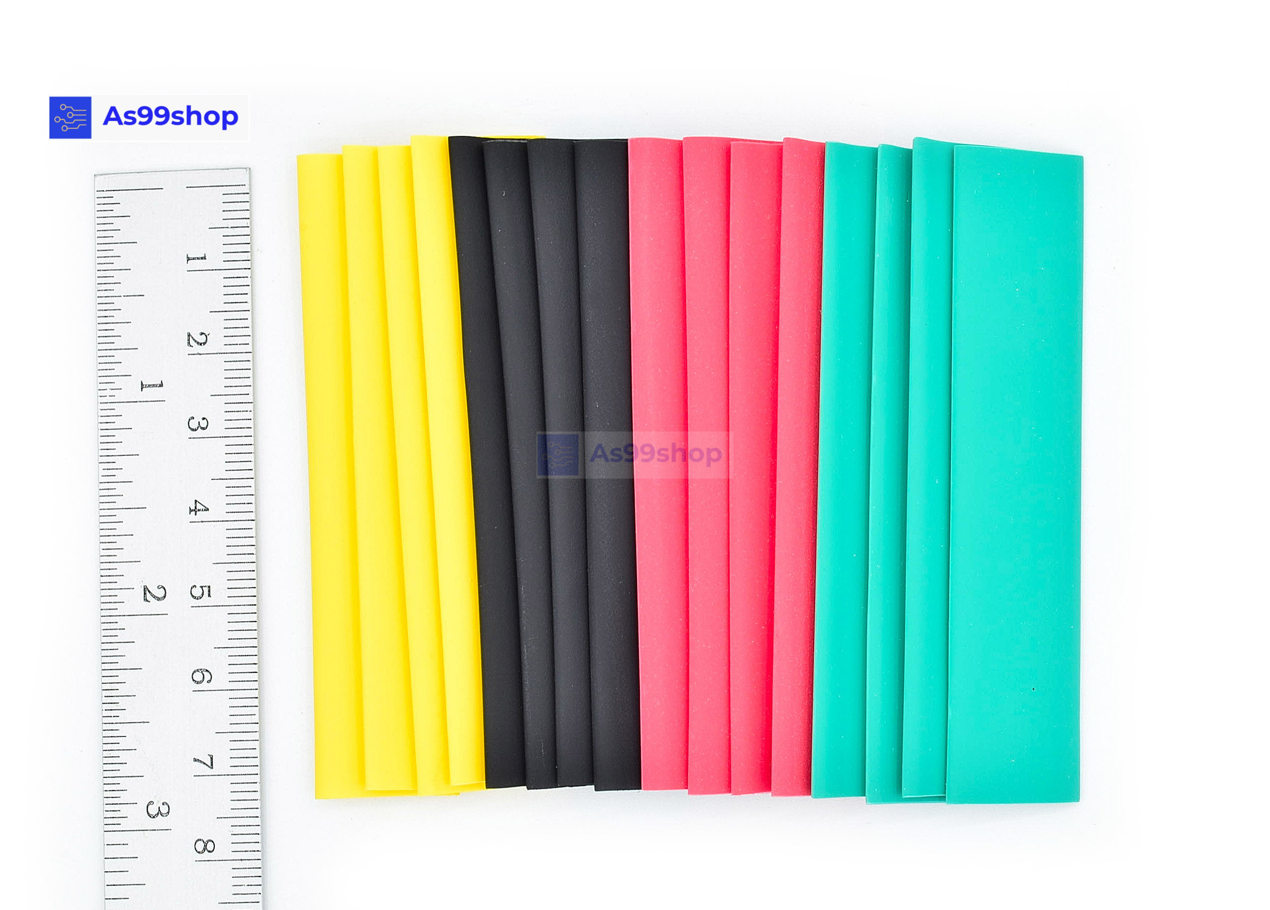 ชุดท่อหด 328 ชิ้น คละสี