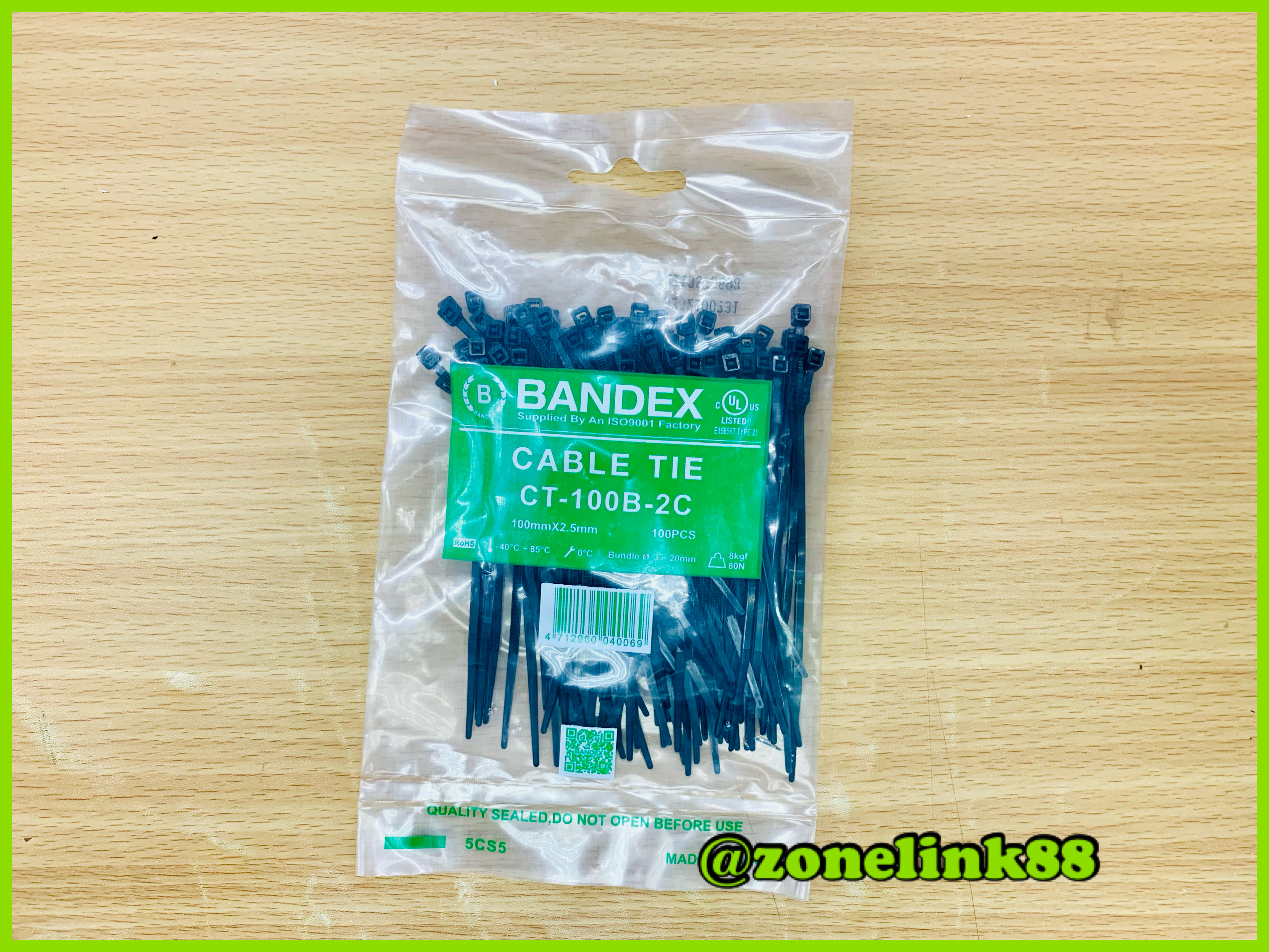 Cable tie CT-100B-2C