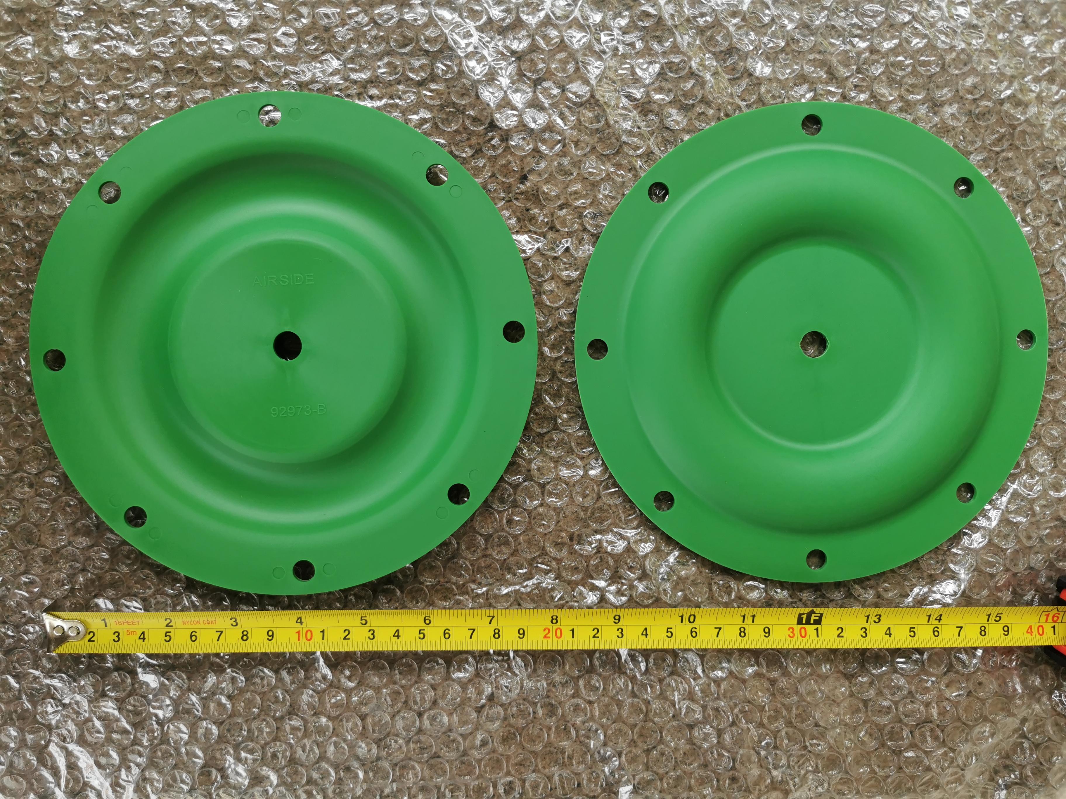 แผ่นไดอะแฟรม, ซานโตพรีน แอโร่, 92973-B, Diaphragm ,Santoprene, Aro, 92973-B