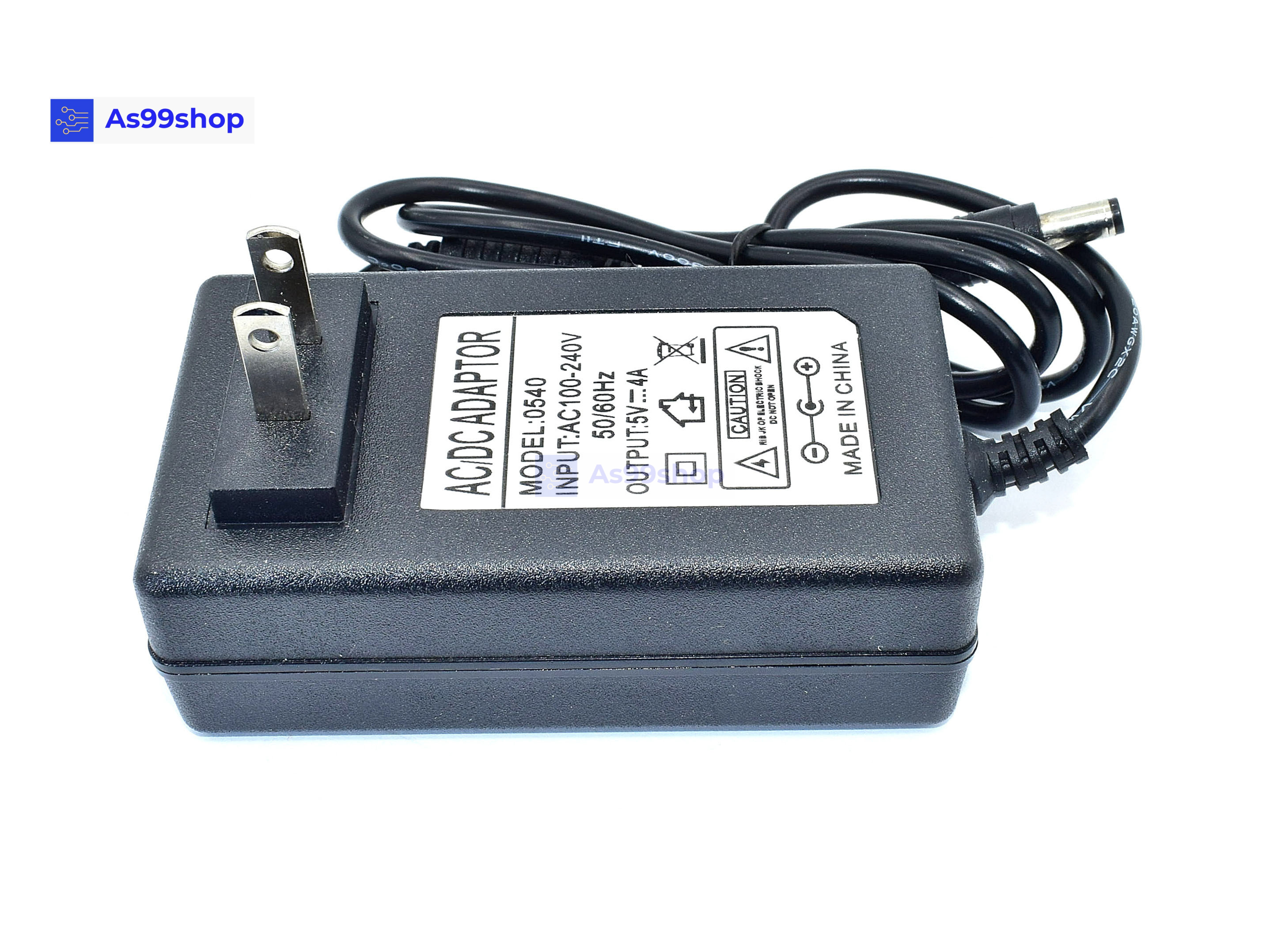 5V/4A Power Adapter US Plug