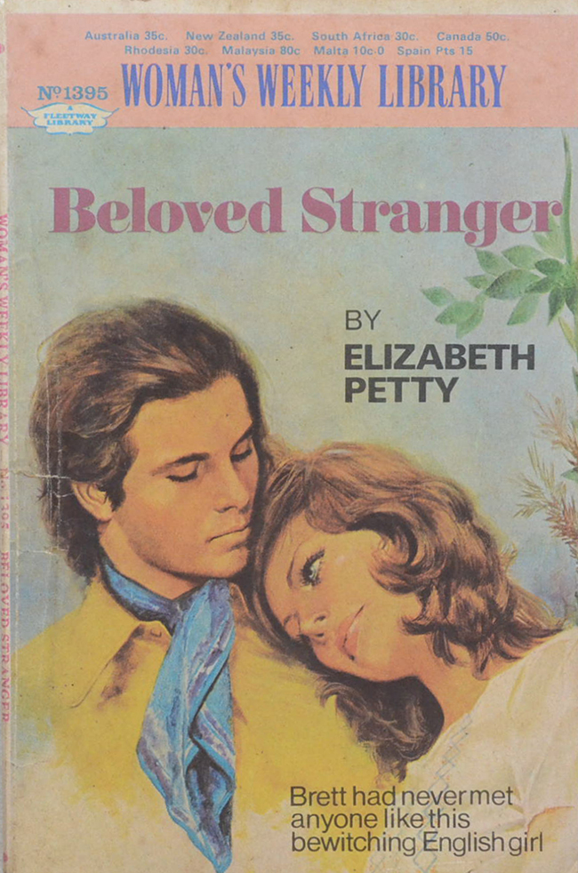 WOMAN’S WEEKLY LIBRARY No.1395 Beloved Stranger (เล่มเล็ก)