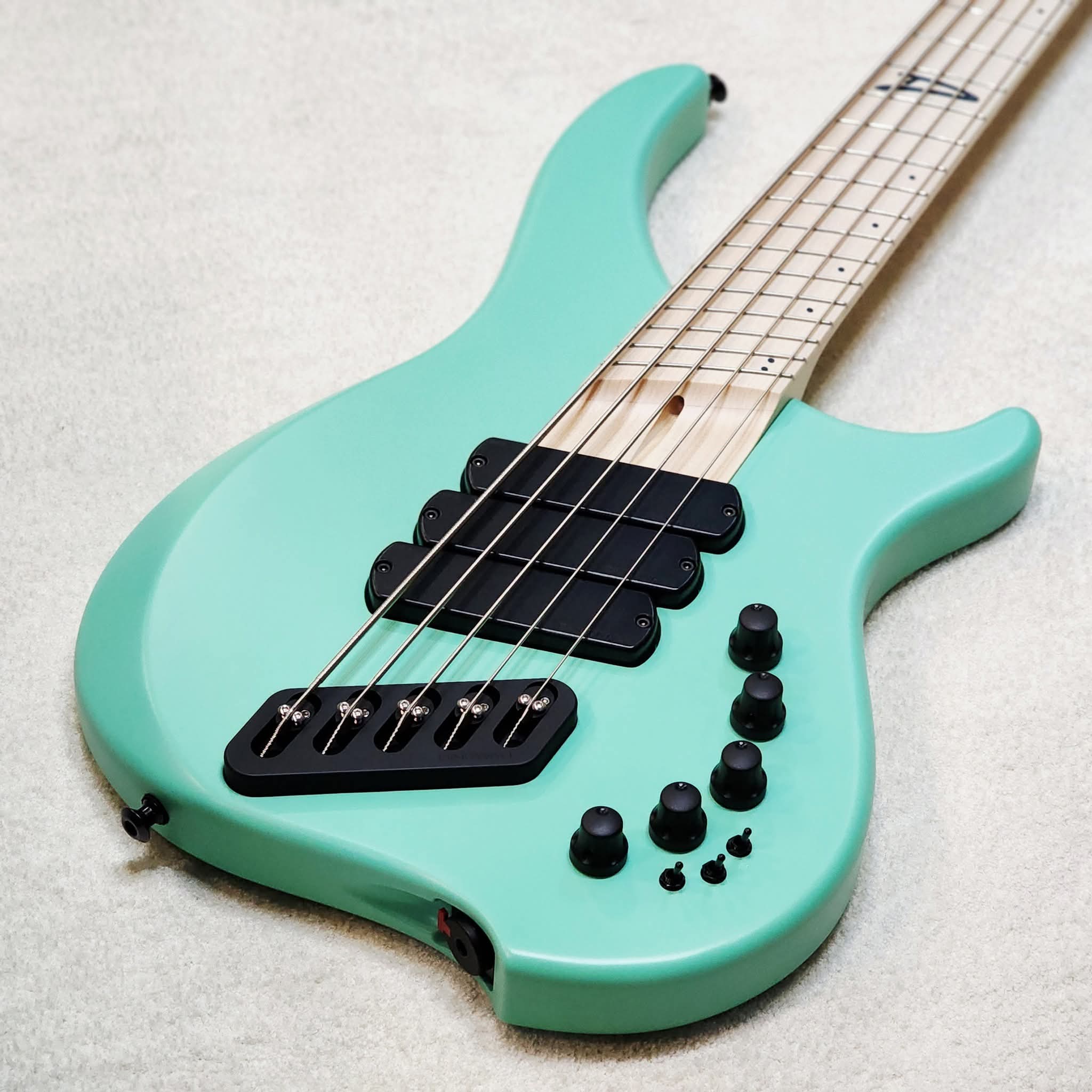 DINGWALL ABZ 3-5 CUSTOM SHOP S/N 7822 -SURF GREEN