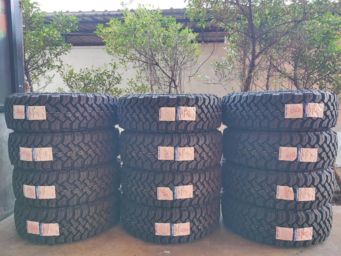 ยาง FALKEN MT ขนาด 265/75-16