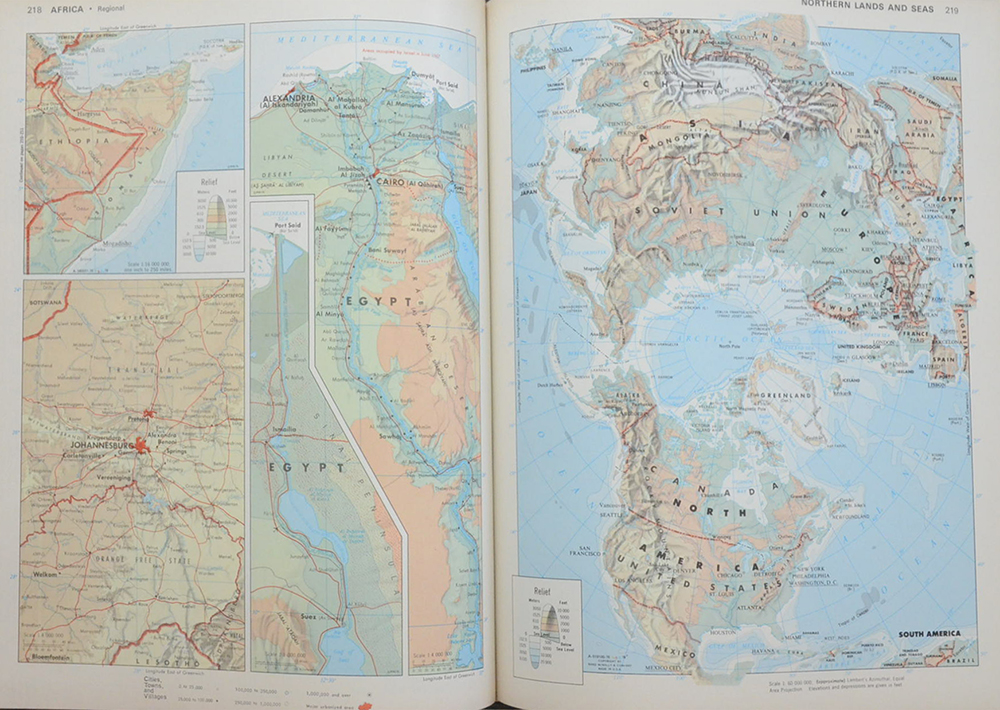 The World Book Atlas