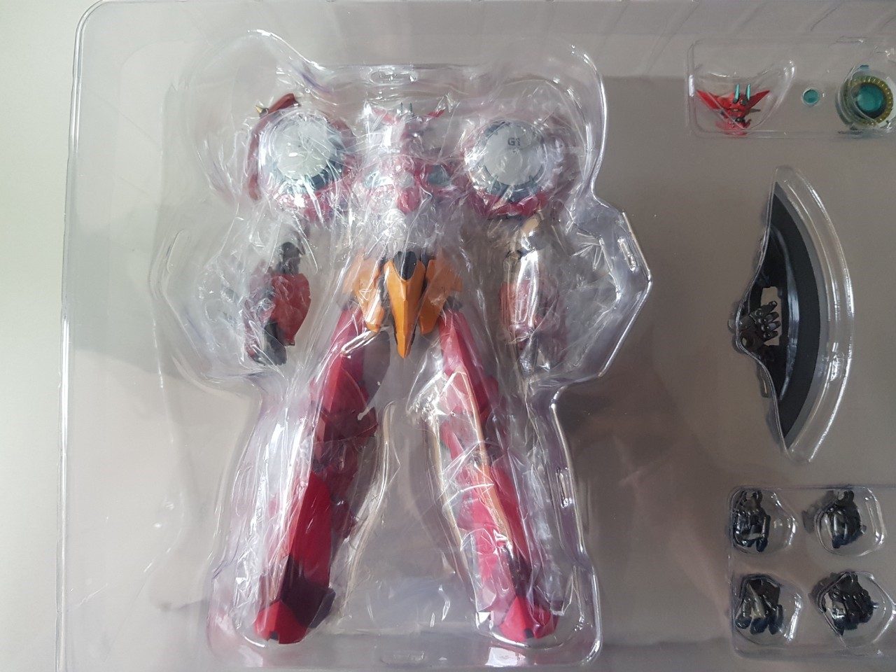 [Sentinel] RIOBOT Getter Robo DEVOLUTION - Getter Devolution Original Color