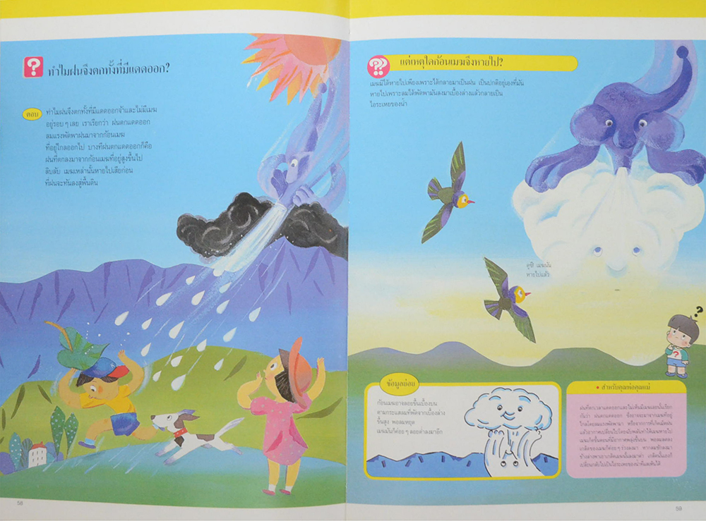 ธรรมชาติของลมฟ้าอากาศ