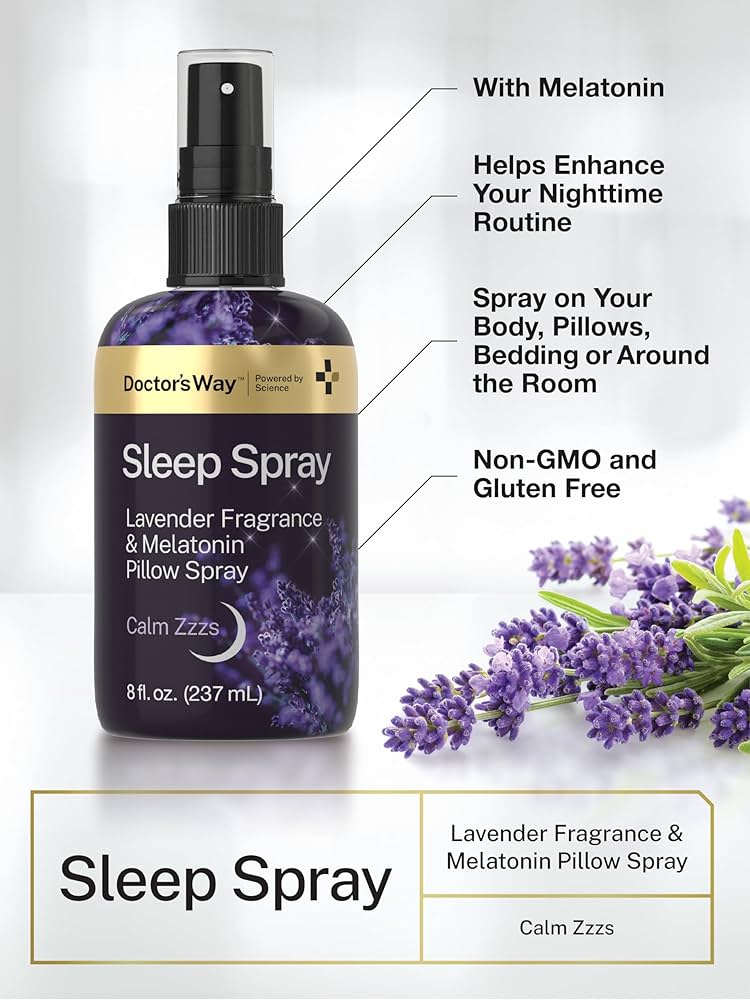 Doctor’s Way Sleep Spray Lavender&Melatonin