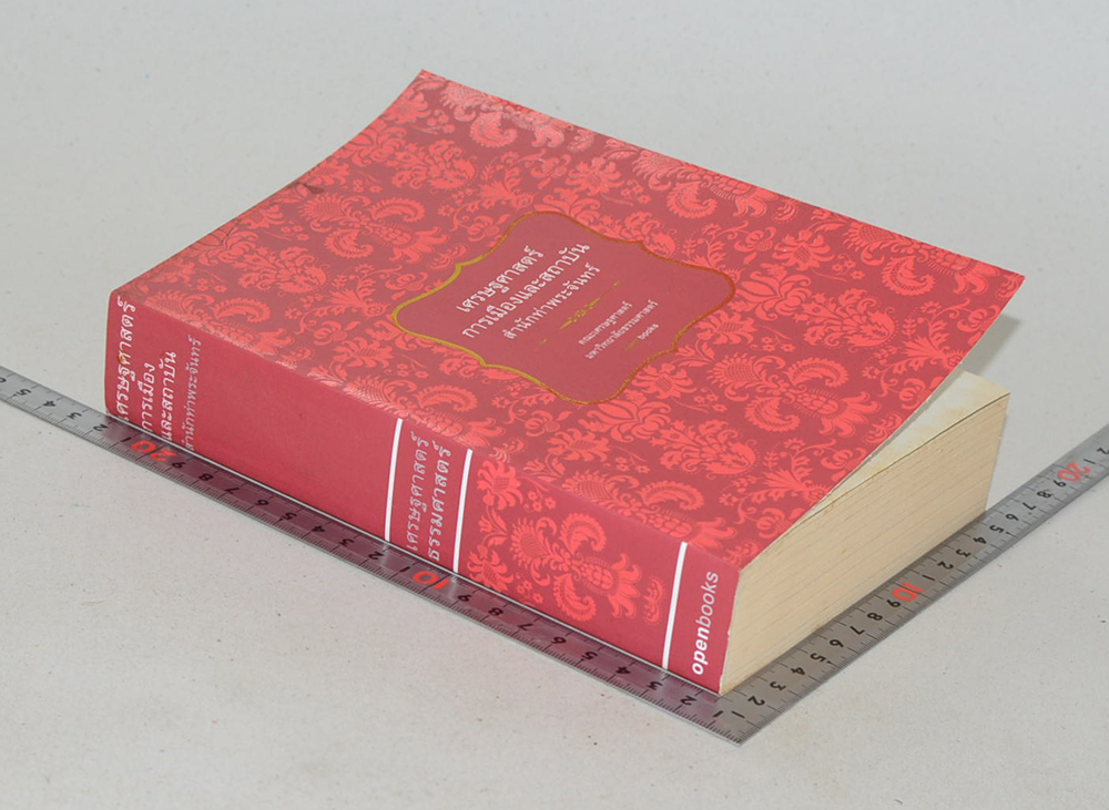 เศรษฐศาสตร์การเมืองและสถาบัน สำนักท่าพระจันทร์