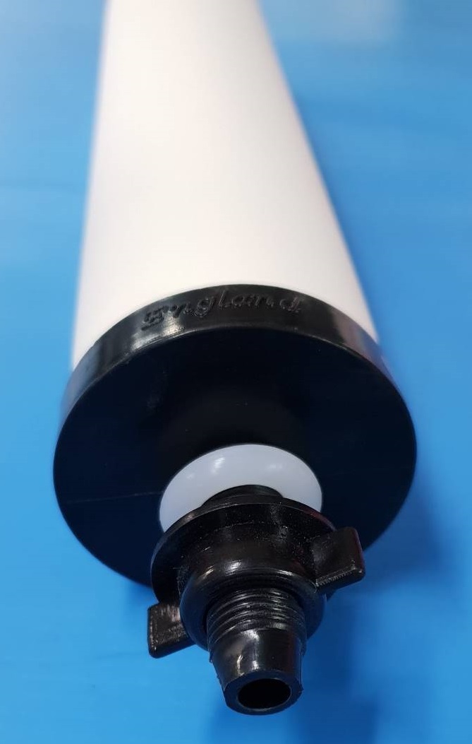 ไส้ STANDARD 10" 0.3 MC ฝาสีดำ ไม่มีคาร์บอน