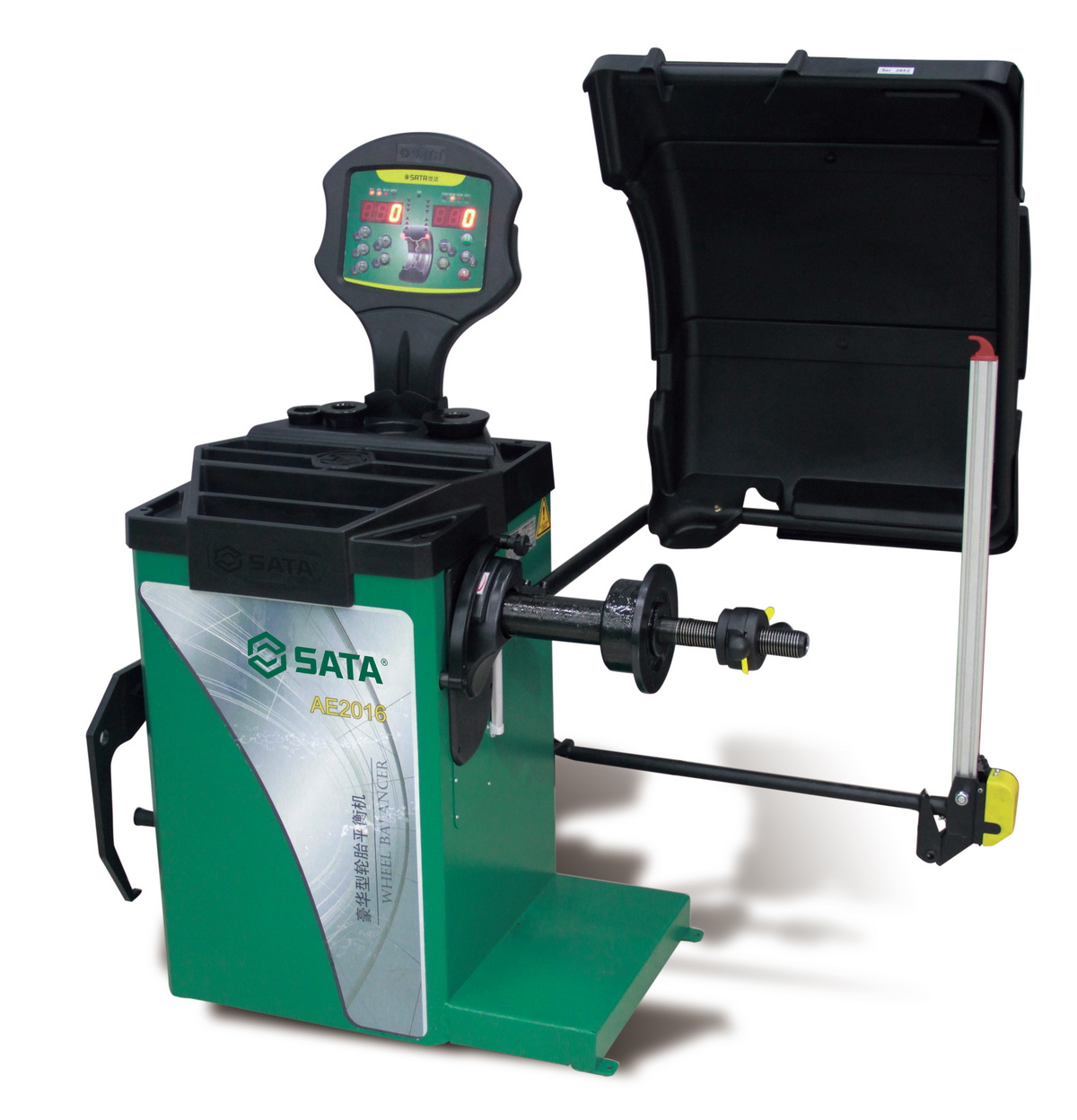 SATA SCAE2016 เครื่องถ่วงล้อ ความแม่นยำสูง 220V