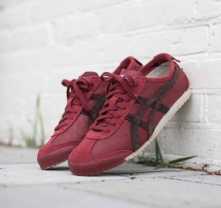 Onitsuka Tiger Mexico 66 Vintage (Russet Brown/Coffee)
