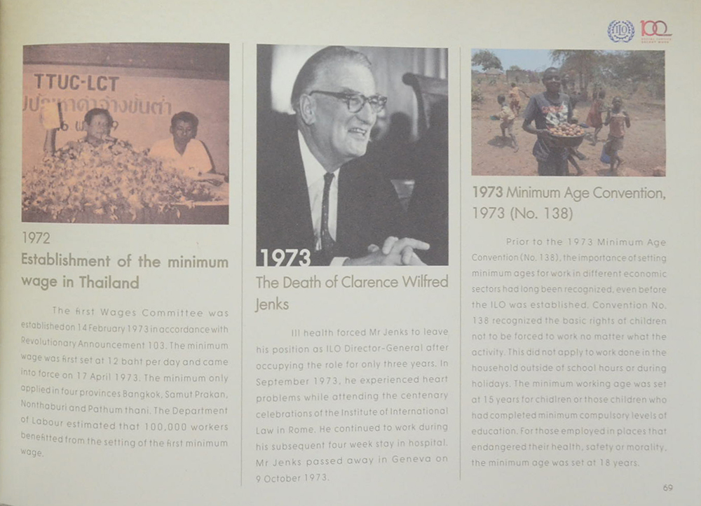 100 Years International Labour Organization