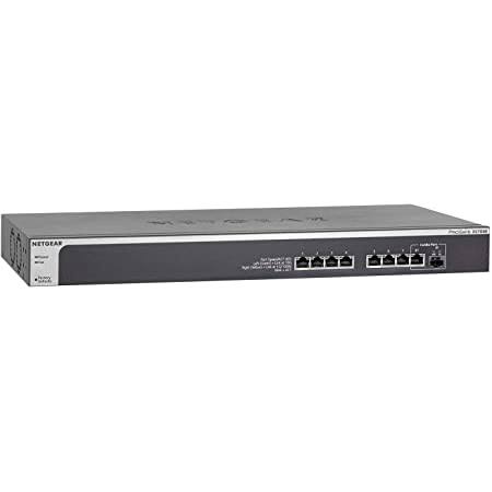 Netgear 8 Port 10GI Ethernet plus XS708E-200AJS