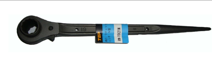 กุญแจแหวนฟรี 2 หัว TOP ประเทศญี่ปุ่น ขนาดมิล : 17x19 MM ,17x21 MM ,19x21 MM