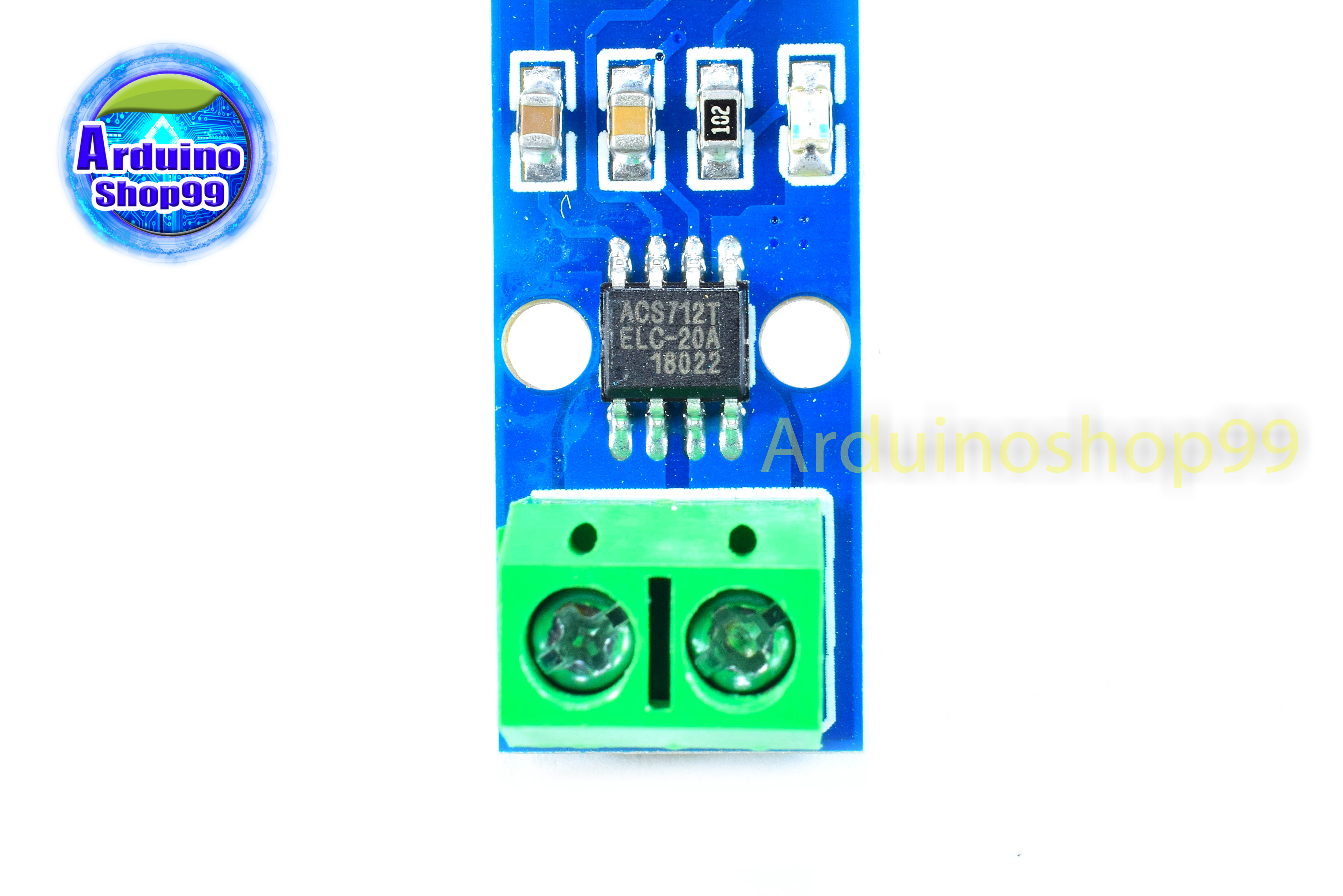 ACS712-20A current sensor module