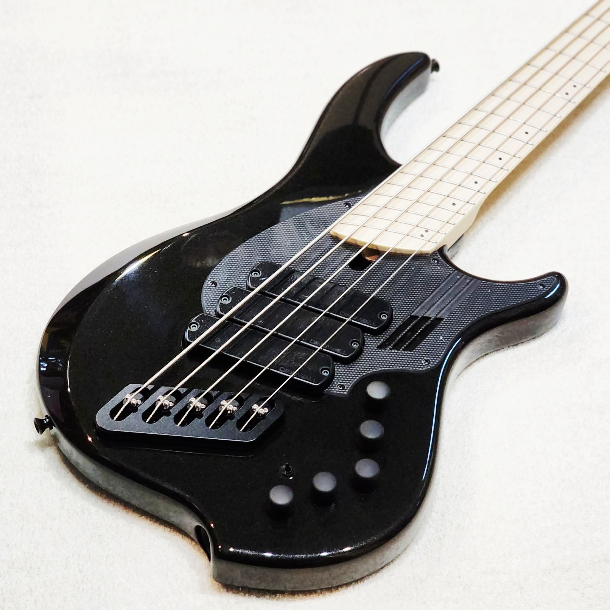 DINGWALL NG3-5 ADAM NOLLY SIGNATURE - GLOSS METALLIC BLACK