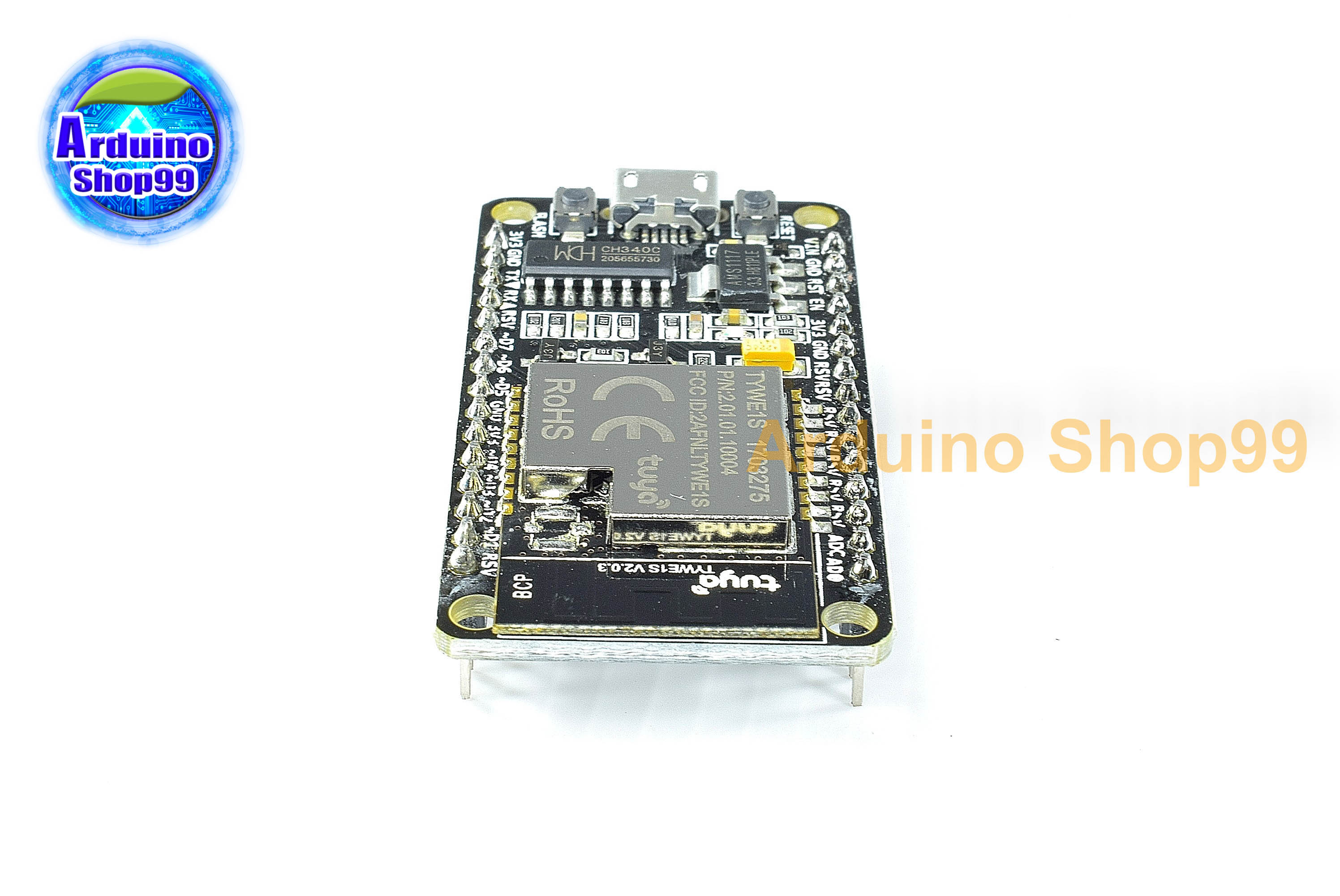 ESP8266 serial wifi module Antenna IoT development board CH-340