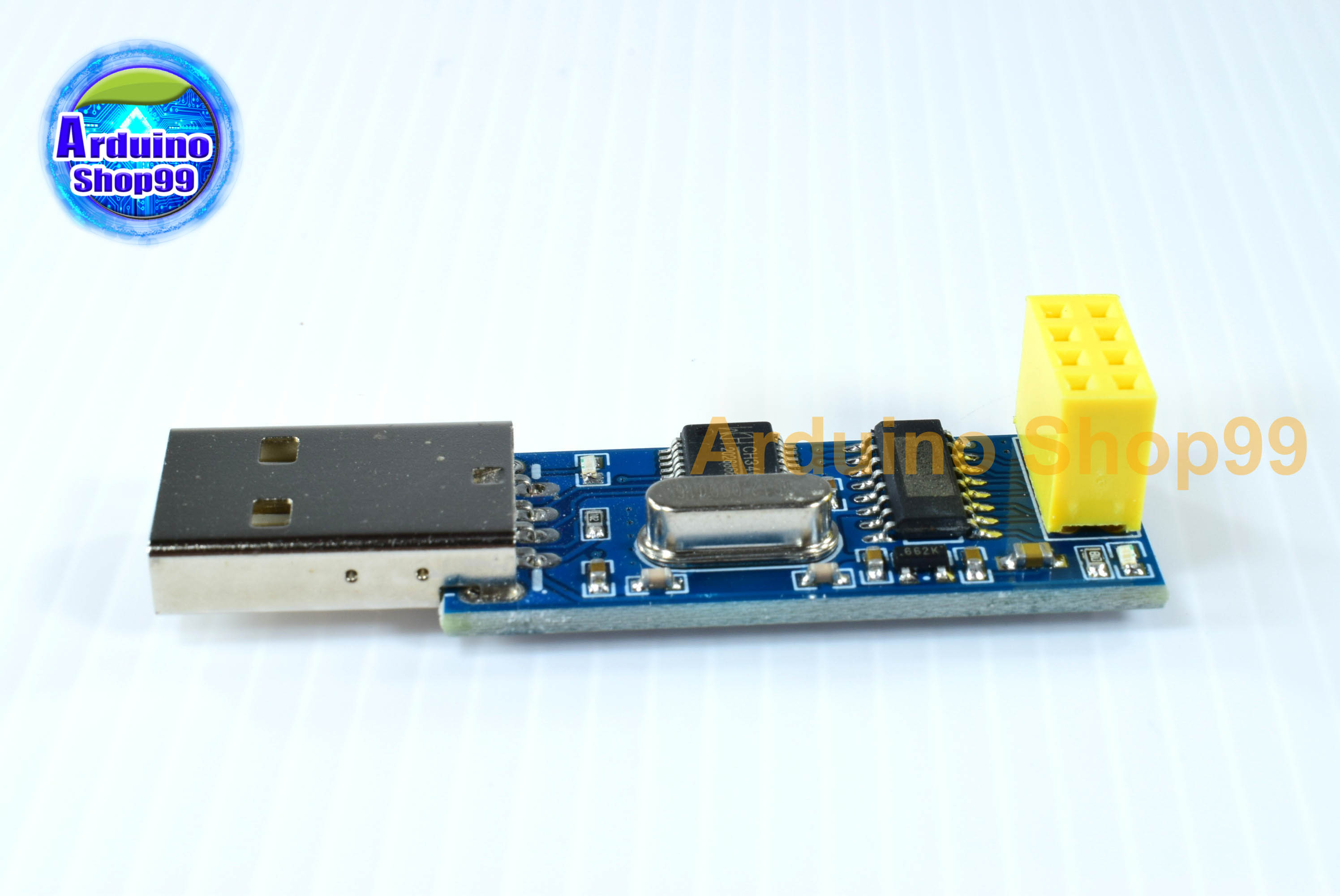 USB wireless serial port module serial port to nRF24L01/เชื่อมต่อ USB กับ nRF24L01