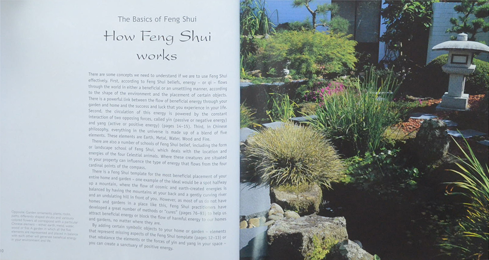 feng shui garden design Creating Serenity