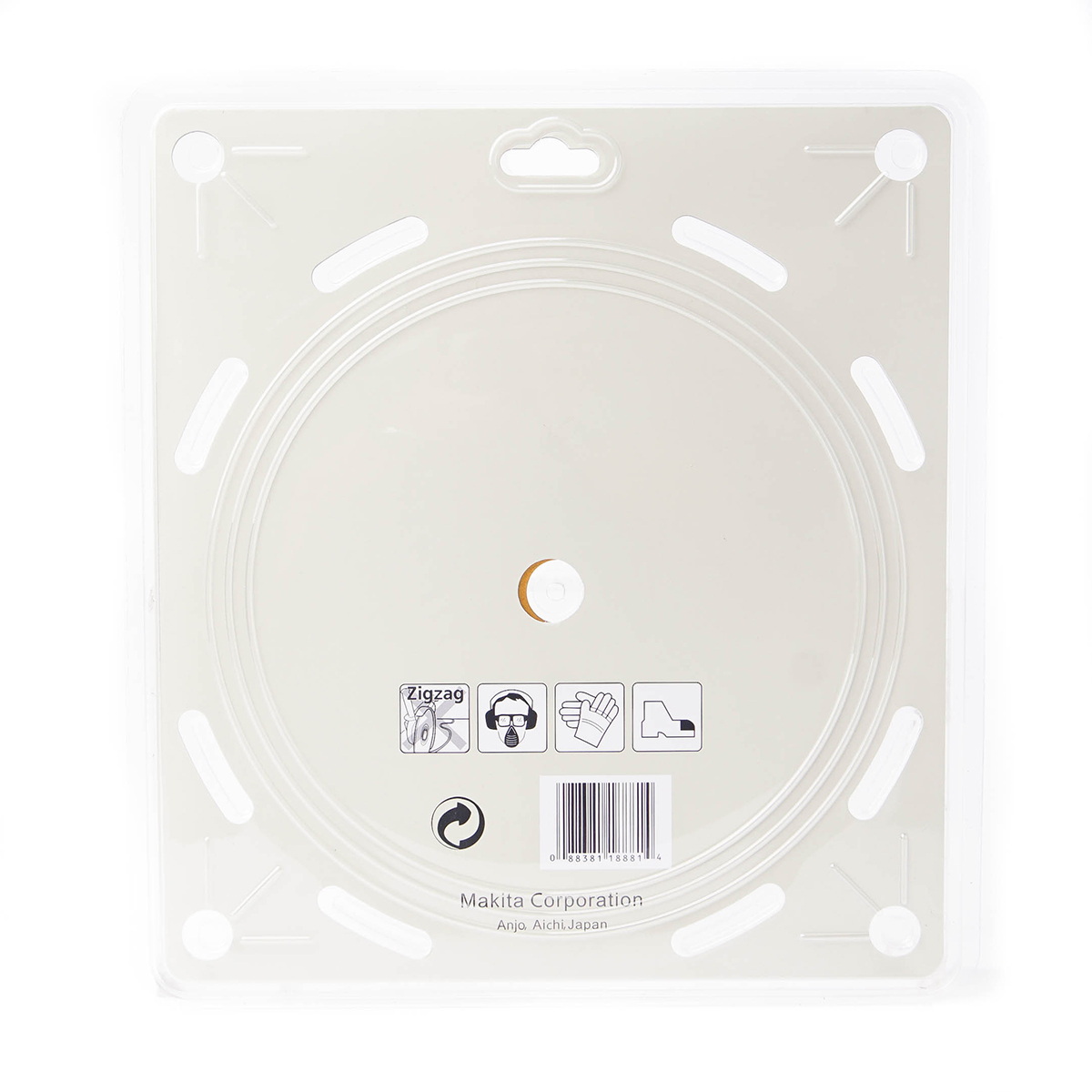 MAKITA A-84171 ใบเพชร 9" แห้ง ก้างปลา-ทอง