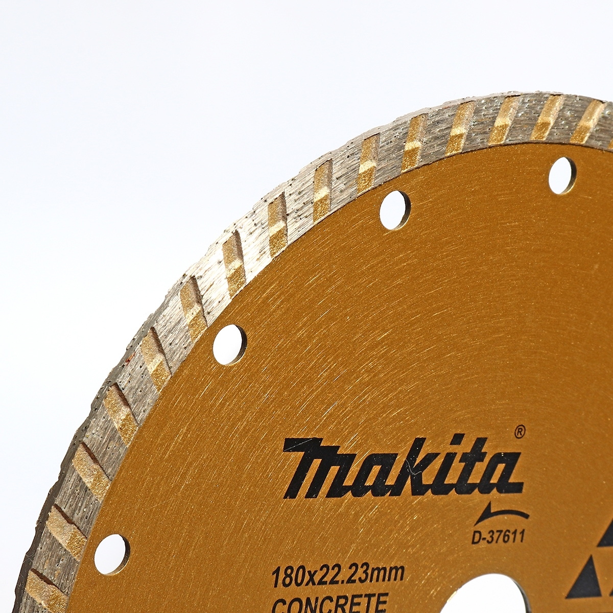 MAKITA D-37611 ใบเพชร 7" แห้ง ก้างปลา-ทอง